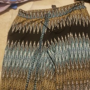 Loose colorful pants